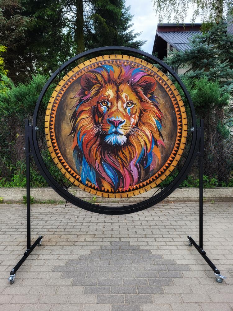 Majestic Lion 50" Shamanic Drum