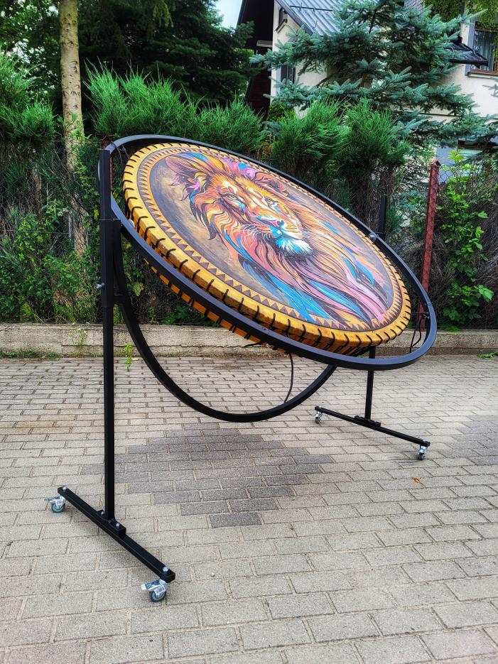 Majestic Lion 50" Shamanic Drum