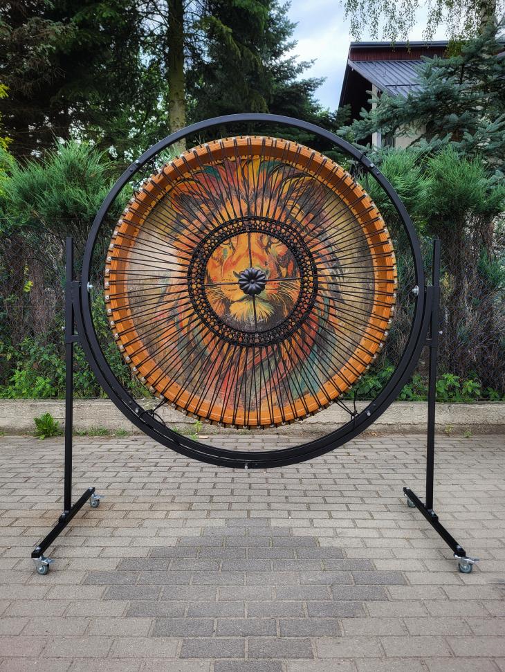 Majestic Lion 50" Shamanic Drum