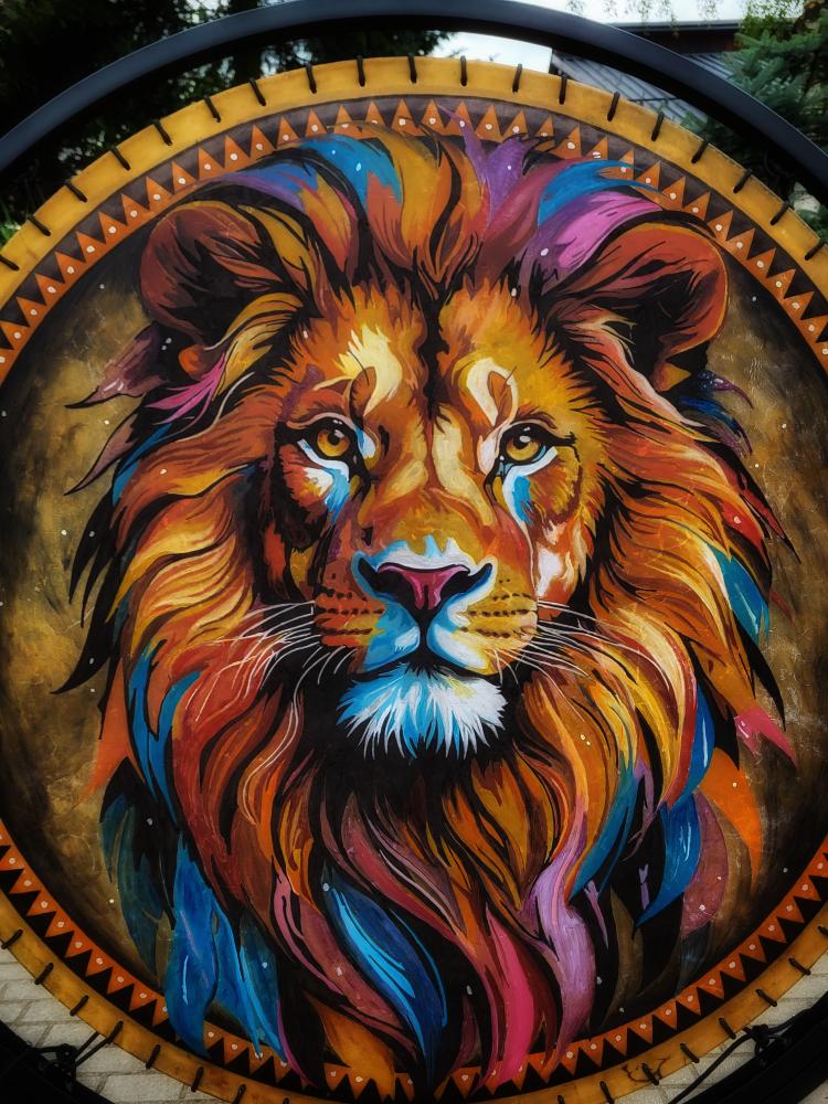 Majestic Lion 50" Shamanic Drum