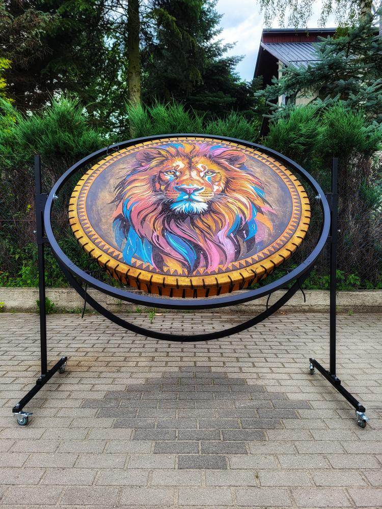 Majestic Lion 50" Shamanic Drum