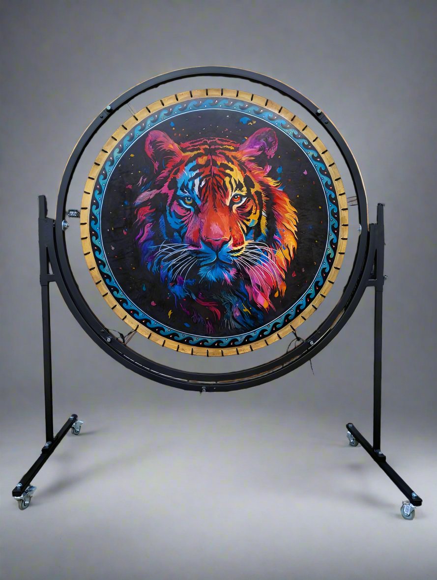 Majestic Tiger 42" Shamanic Drum