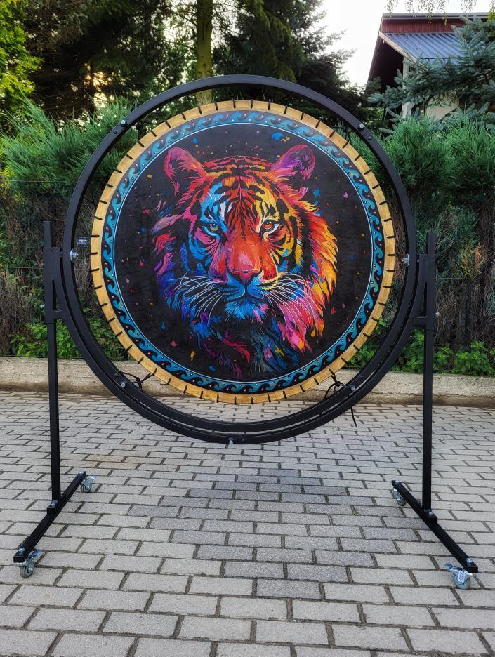 Majestic Tiger 42" Shamanic Drum