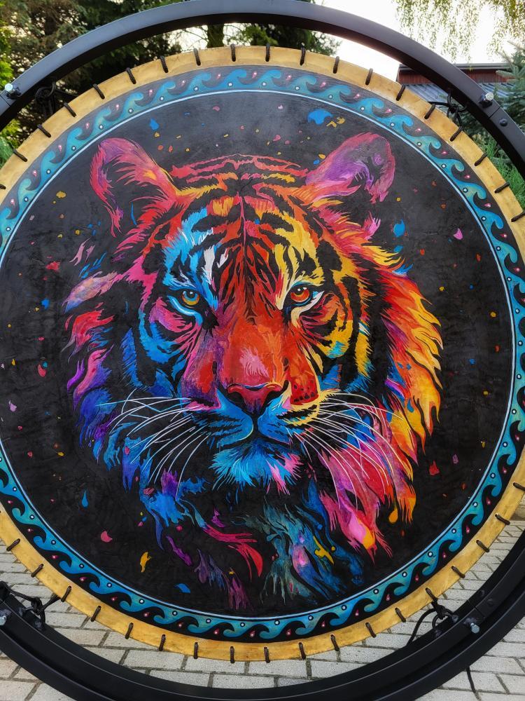 Majestic Tiger 42" Shamanic Drum