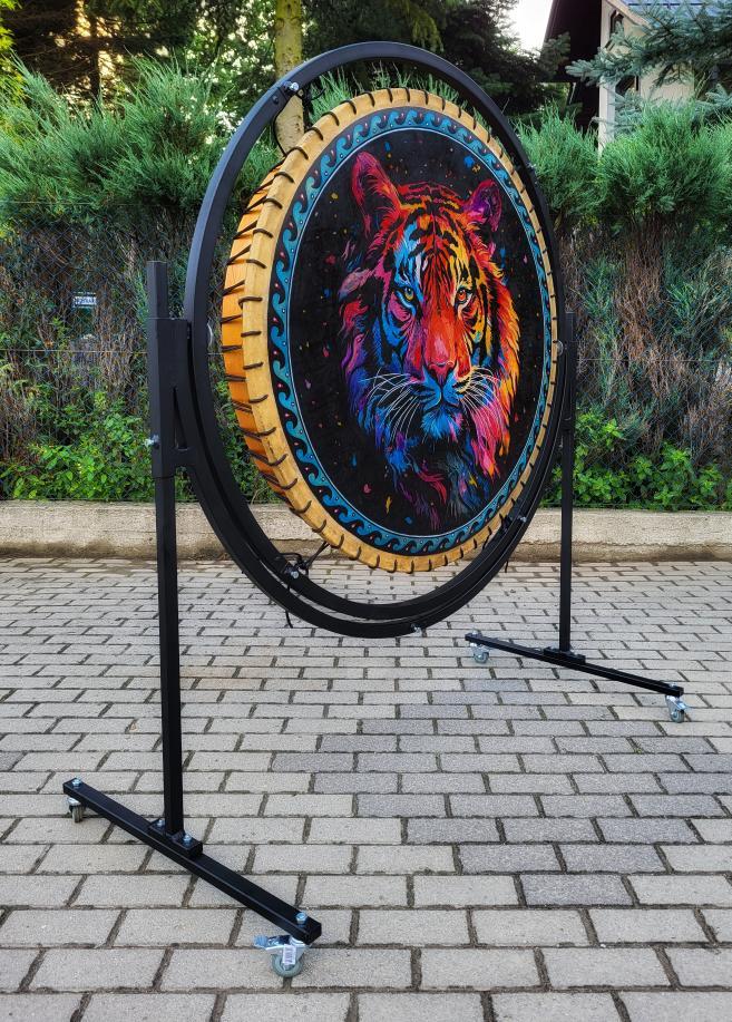 Majestic Tiger 42" Shamanic Drum