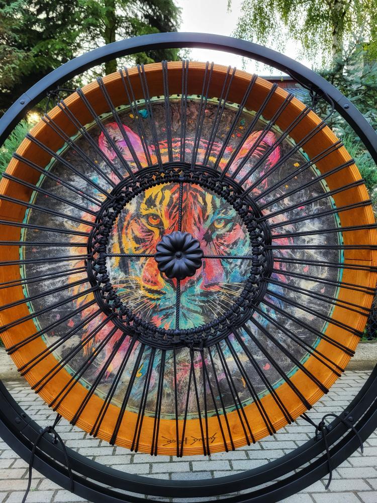 Majestic Tiger 42" Shamanic Drum