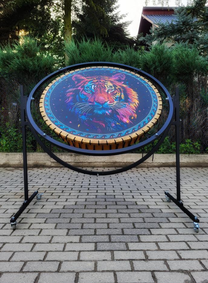 Majestic Tiger 42" Shamanic Drum