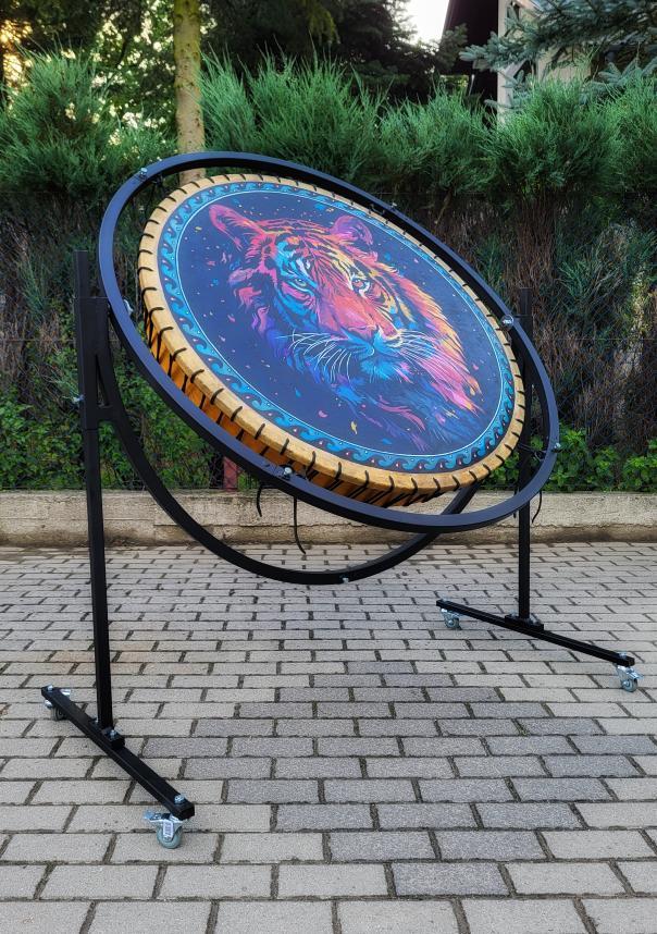 Majestic Tiger 42" Shamanic Drum