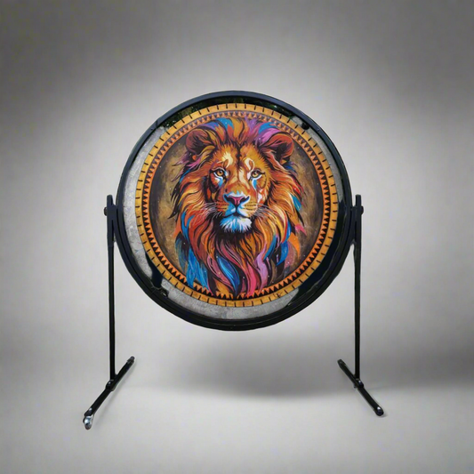 Majestic Lion 50" Shamanic Drum